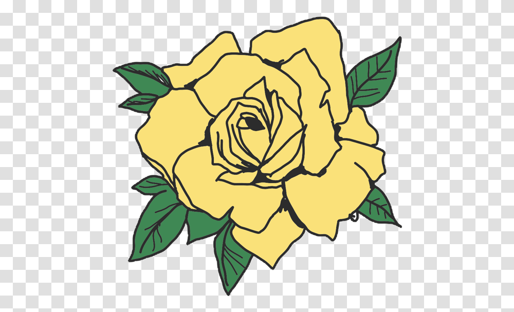 Tattoos Flower Design Tattoo, Rose, Plant, Blossom Transparent Png