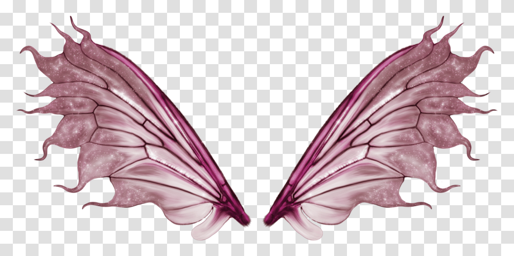 Tatuagem De Asa Butterfly Fairy Wings, Purple, Insect Transparent Png