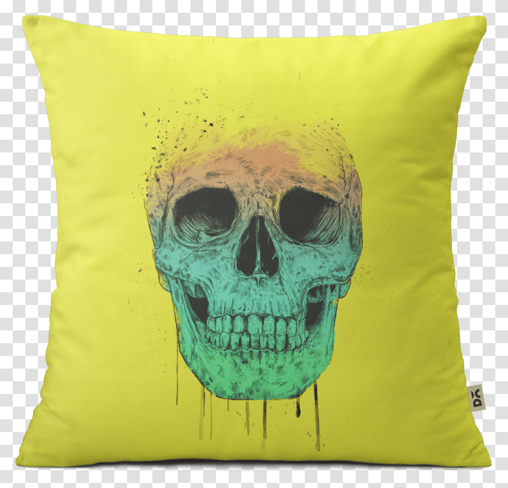 Tatuagens Simtricas Caveiras, Pillow, Cushion, Person, Human Transparent Png