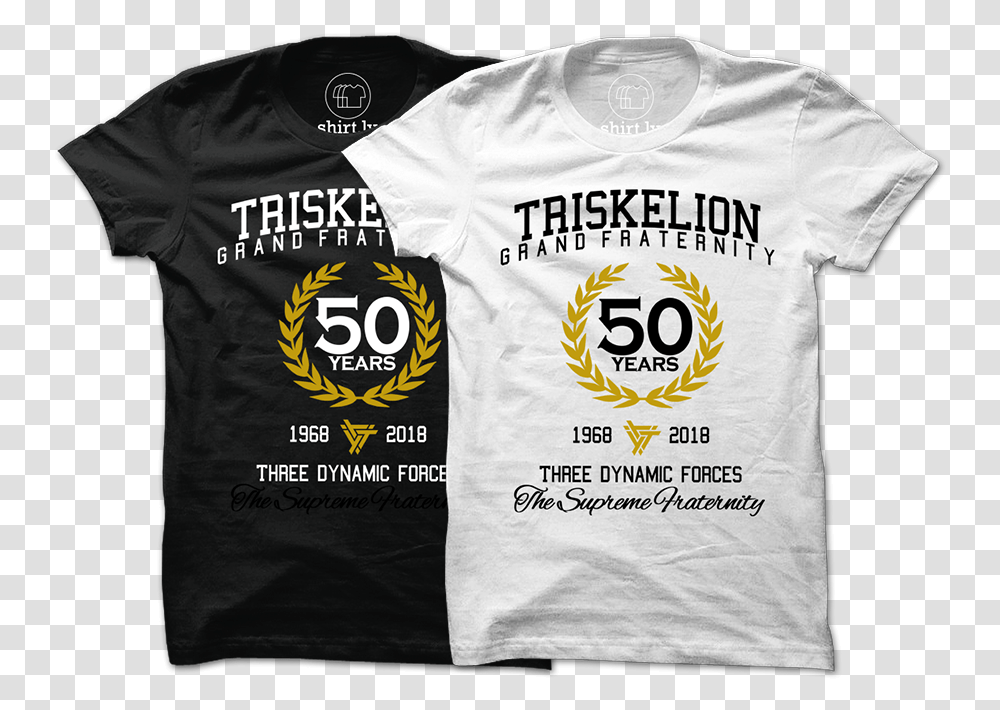 Tau Gamma Phi 50th Anniversary Download 50 Years Anniversary Tau Gamma Phi, Apparel, T-Shirt, Sleeve Transparent Png