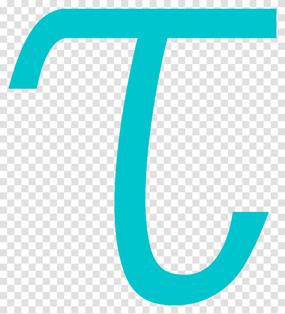 Tau Logo Aqua Vertical, Text, Alphabet, Word, Number Transparent Png