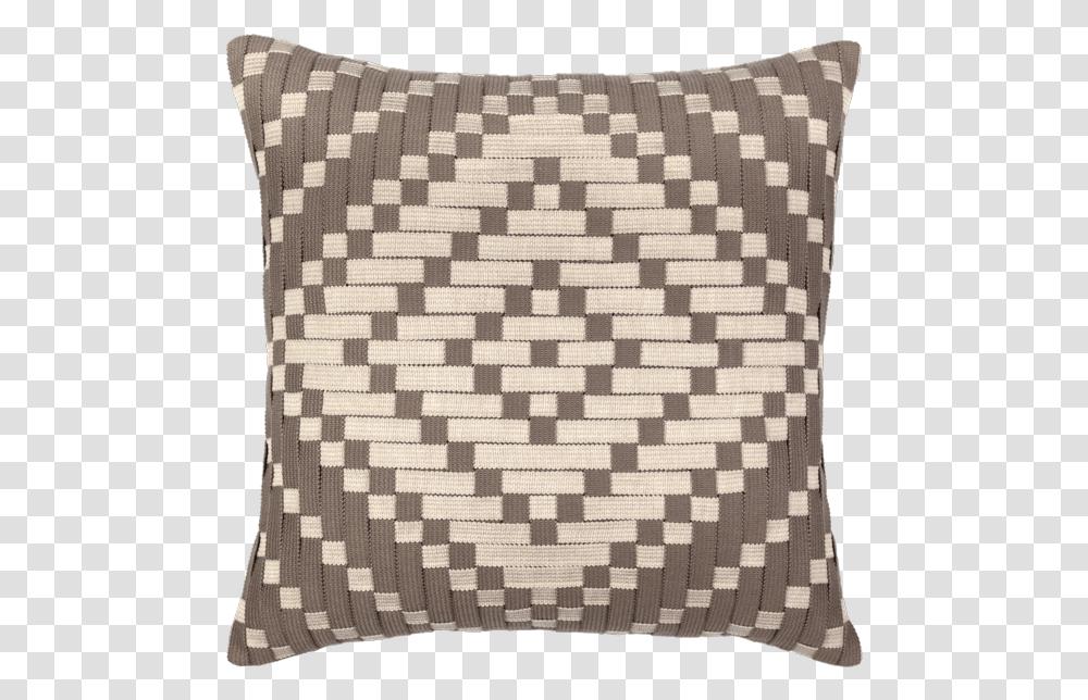 Taupe Diamond Navajo Rug Designs Square, Pillow, Cushion Transparent Png