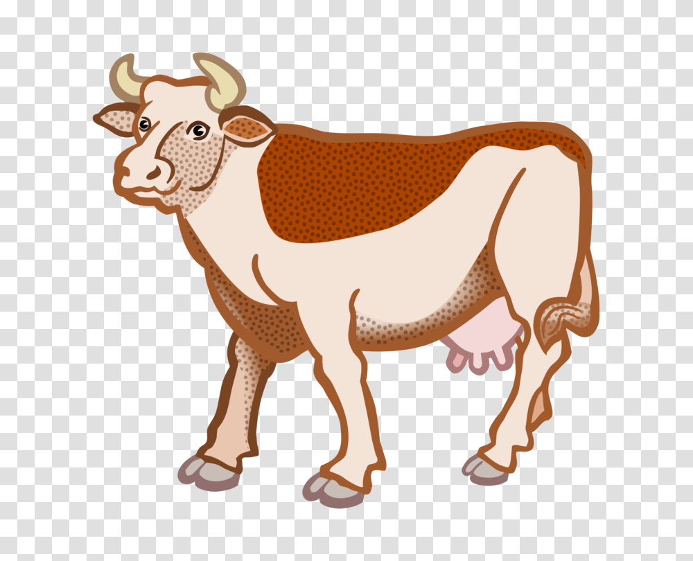 Taurine Cattle Baka Computer Icons Drawing Download Free, Cow, Mammal, Animal, Dinosaur Transparent Png