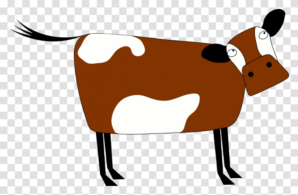 Taurine Cattle Cartoon Dairy Cattle Animal Drawing, Outdoors, Nature, Mustache Transparent Png