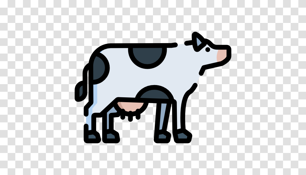 Taurine Cattle Computer Icons Clip Art, Cow, Mammal, Animal, Dairy Cow Transparent Png
