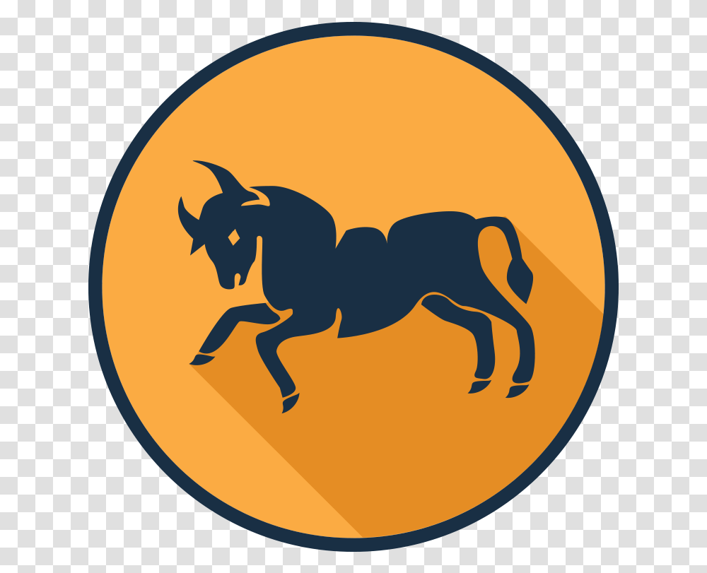 Taurus Deliria, Logo, Symbol, Mammal, Animal Transparent Png
