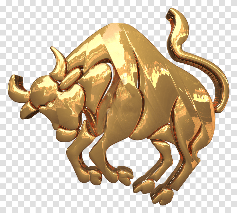 Taurus Golden, Sink Faucet, Reptile, Animal, Dinosaur Transparent Png