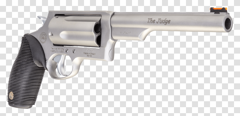 Taurus Judge Magnum Revolvers Firearm, Gun, Weapon, Weaponry, Handgun Transparent Png
