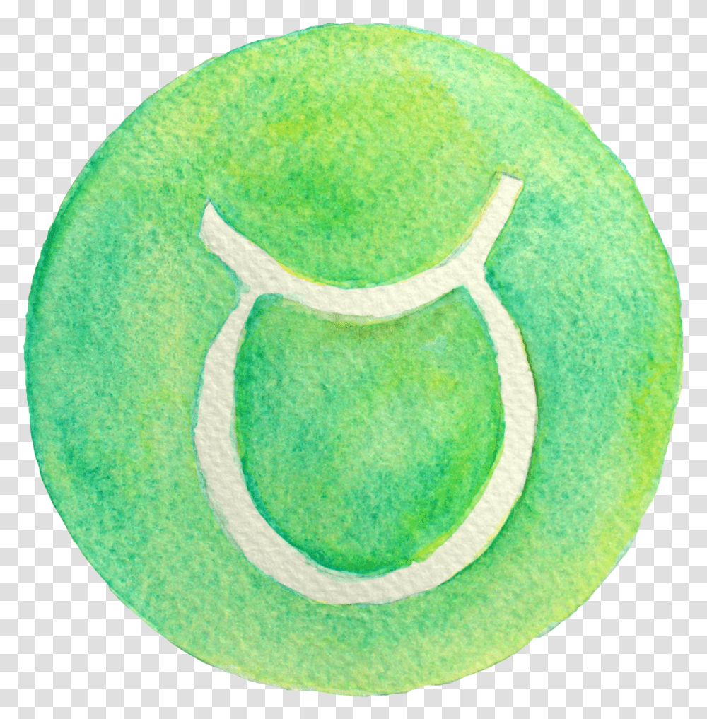 Taurus Pic Illustration, Tennis Ball, Sport, Sports, Rug Transparent Png