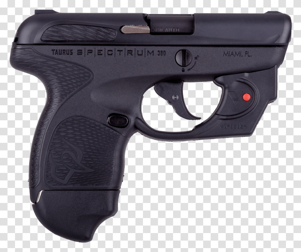 Taurus Spectrum Pistols Taurus Spectrum With Laser, Gun, Weapon, Weaponry, Handgun Transparent Png