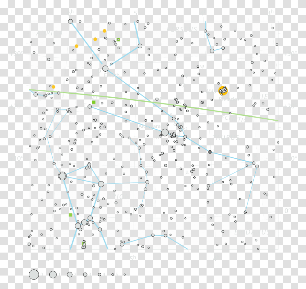 Taurus The Bull Constellation Facts Sky Charts Stars And Map, Plot, Diagram, Number, Symbol Transparent Png