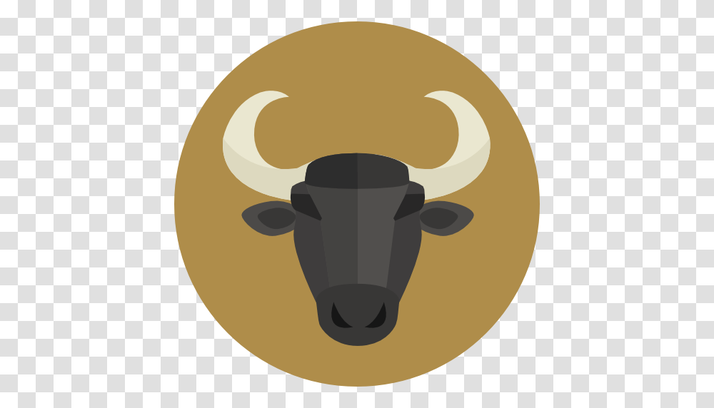 Taurus, Zodiac, Bull, Mammal, Animal Transparent Png