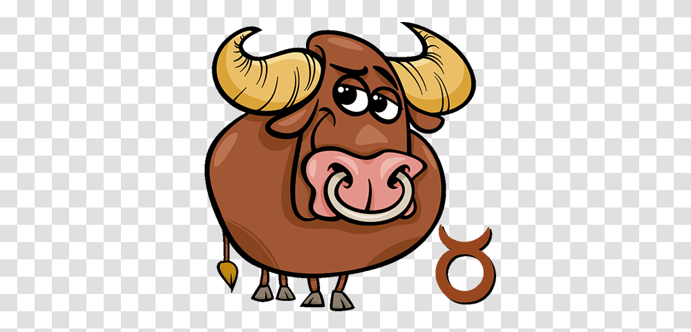 Taurus, Zodiac, Bull, Mammal, Animal Transparent Png