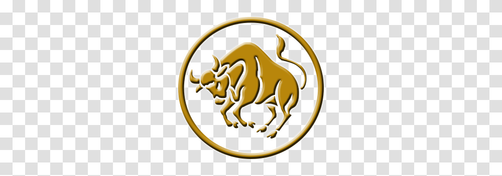 Taurus, Zodiac, Emblem, Animal Transparent Png