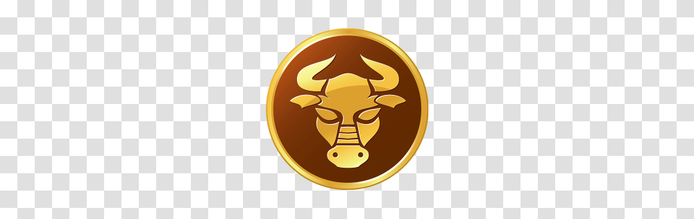 Taurus, Zodiac, Label, Sticker Transparent Png