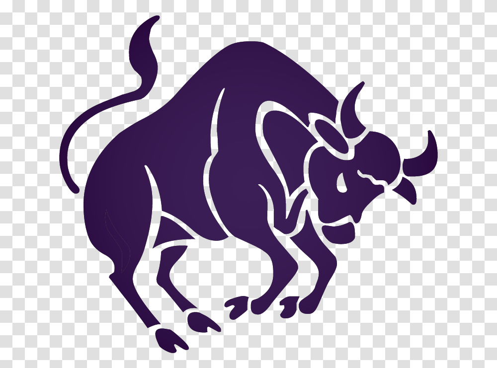 Taurus Zodiac Sign Bull Sign, Animal, Mammal, Painting Transparent Png
