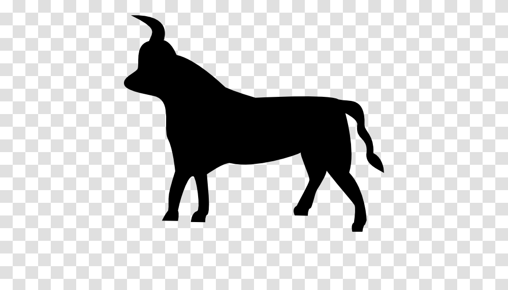 Taurus, Zodiac, Silhouette, Stencil, Dog Transparent Png