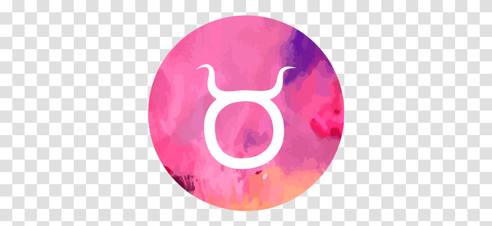 Taurus, Zodiac, Sphere, Purple, Rug Transparent Png