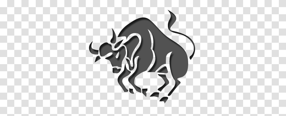 Taurus, Zodiac, Statue, Sculpture Transparent Png