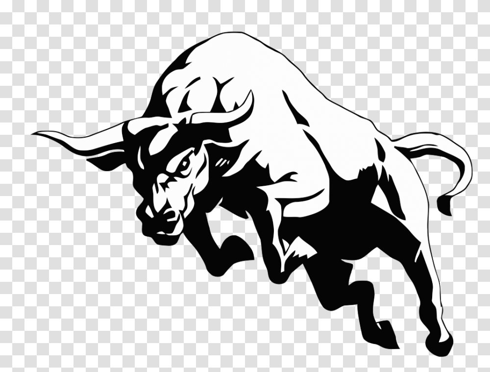 Taurus, Zodiac, Stencil, Animal, Mammal Transparent Png