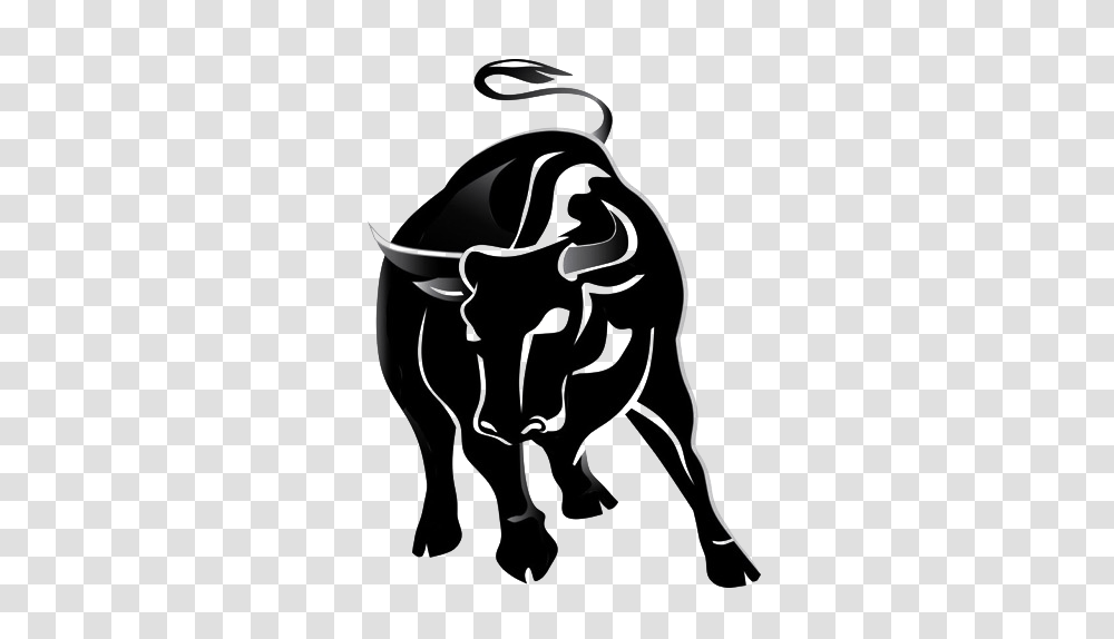 Taurus, Zodiac, Stencil, Bull, Mammal Transparent Png