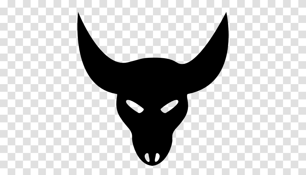 Taurus, Zodiac, Stencil, Mammal, Animal Transparent Png