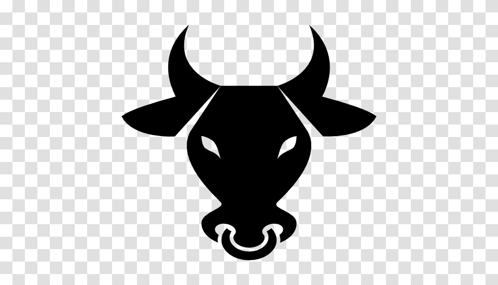 Taurus, Zodiac, Stencil, Shark, Sea Life Transparent Png