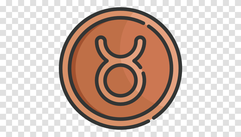 Taurus, Zodiac, Number Transparent Png