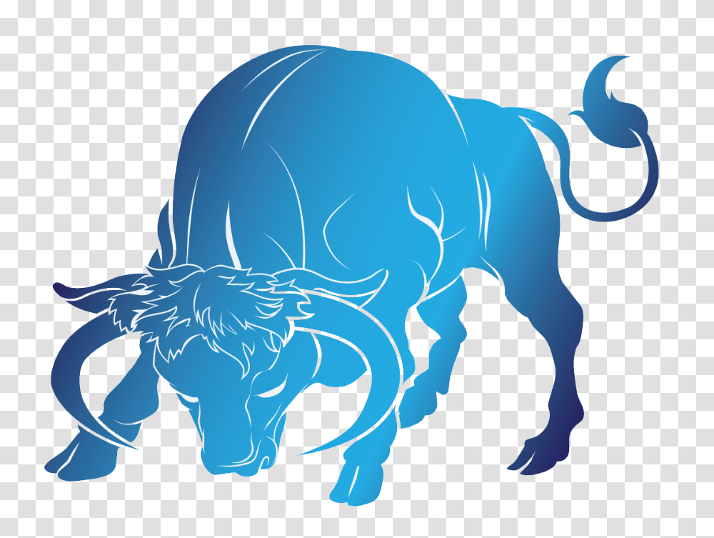 Taurus Zodiac Zodiacsign Bull Freetoedit, Silhouette, Mammal, Animal, Soil Transparent Png