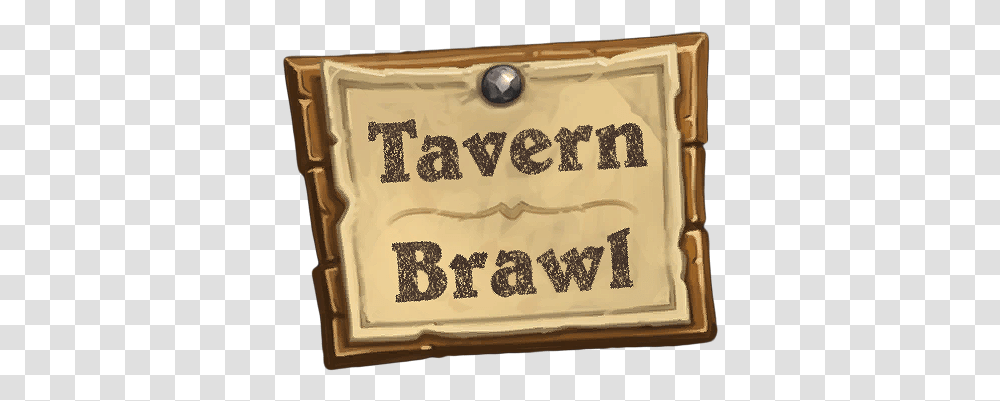 Tavern Brawl Calligraphy, Text, Rug, Label, Banner Transparent Png