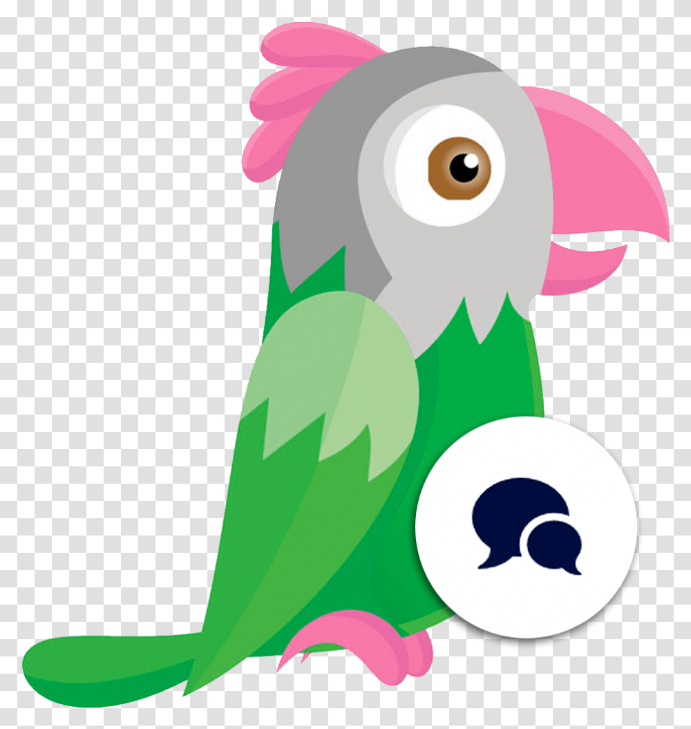 Tawk To Icon, Bird, Animal, Parrot, Cockatoo Transparent Png