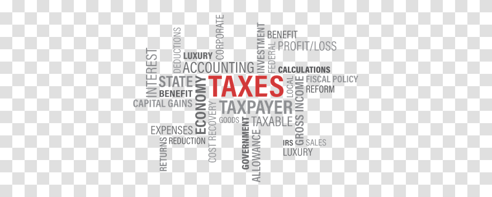 Tax Finance, Word, Alphabet Transparent Png