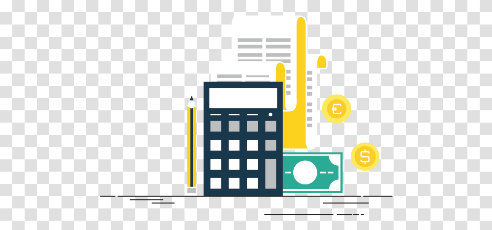 Tax Calculator, Electronics, Scoreboard, Machine Transparent Png