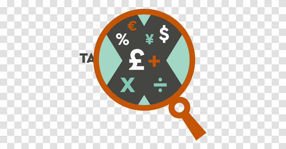 Tax For Asset Managers Circle, Number, Road Sign Transparent Png
