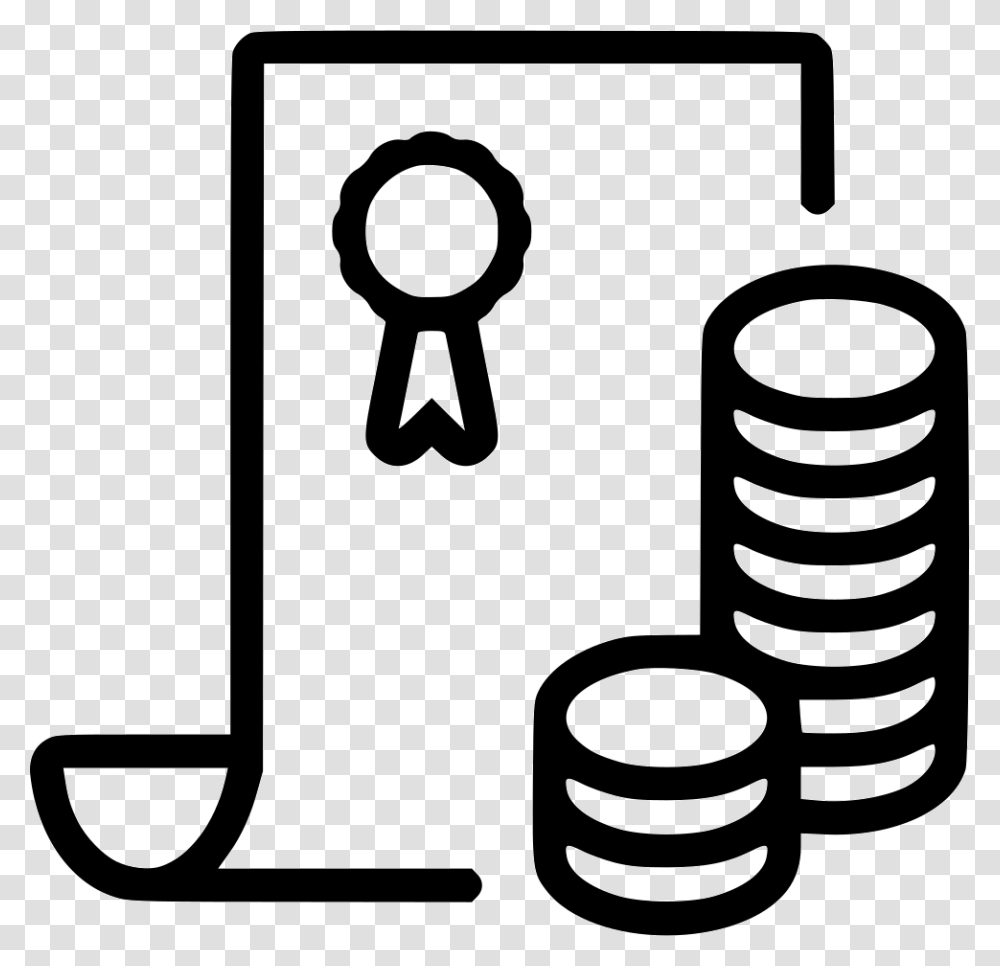 Tax Icon, Spiral, Coil Transparent Png