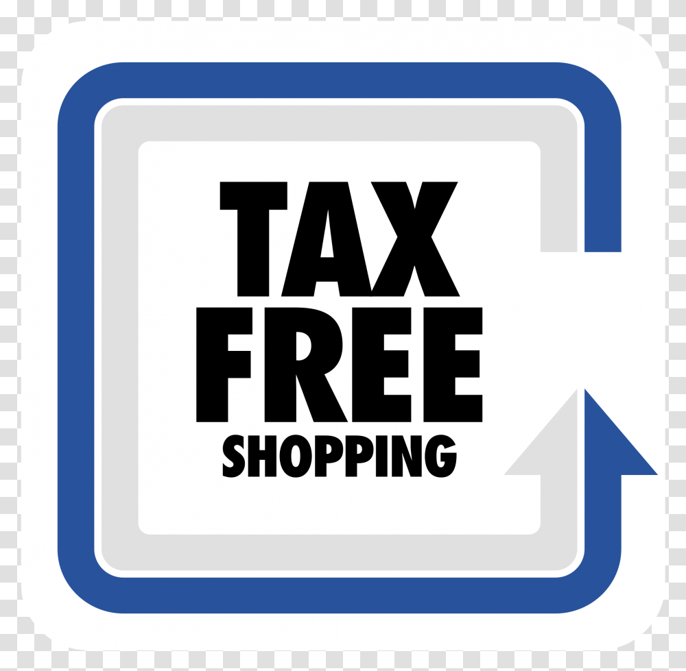 Tax Images Tax Free Shopping Sign, Label, First Aid, Sticker Transparent Png