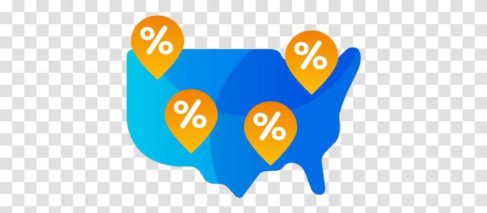 Tax Rates By State Circle, Text, Number, Symbol, Alphabet Transparent Png