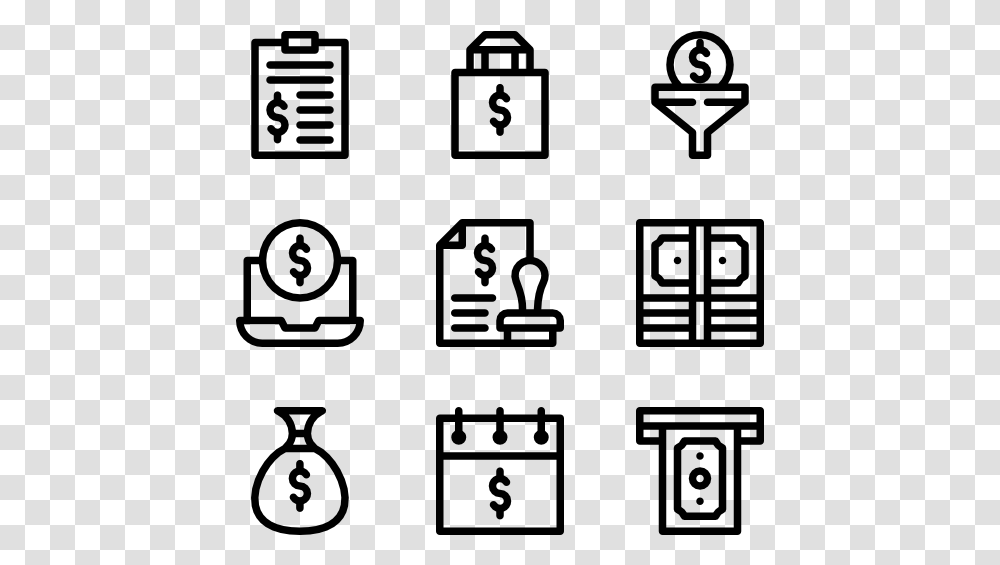 Taxes Mathematics Icon, Gray, World Of Warcraft Transparent Png
