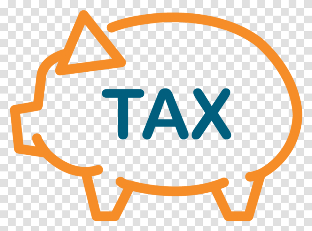 Taxes Symbol, Label, Logo, Sticker Transparent Png