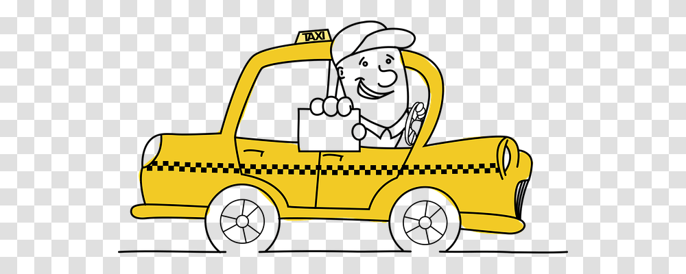 Taxi Transport, Car, Vehicle, Transportation Transparent Png