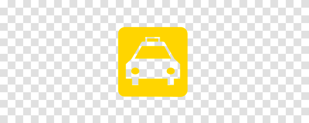 Taxi Light, Sign, Road Sign Transparent Png