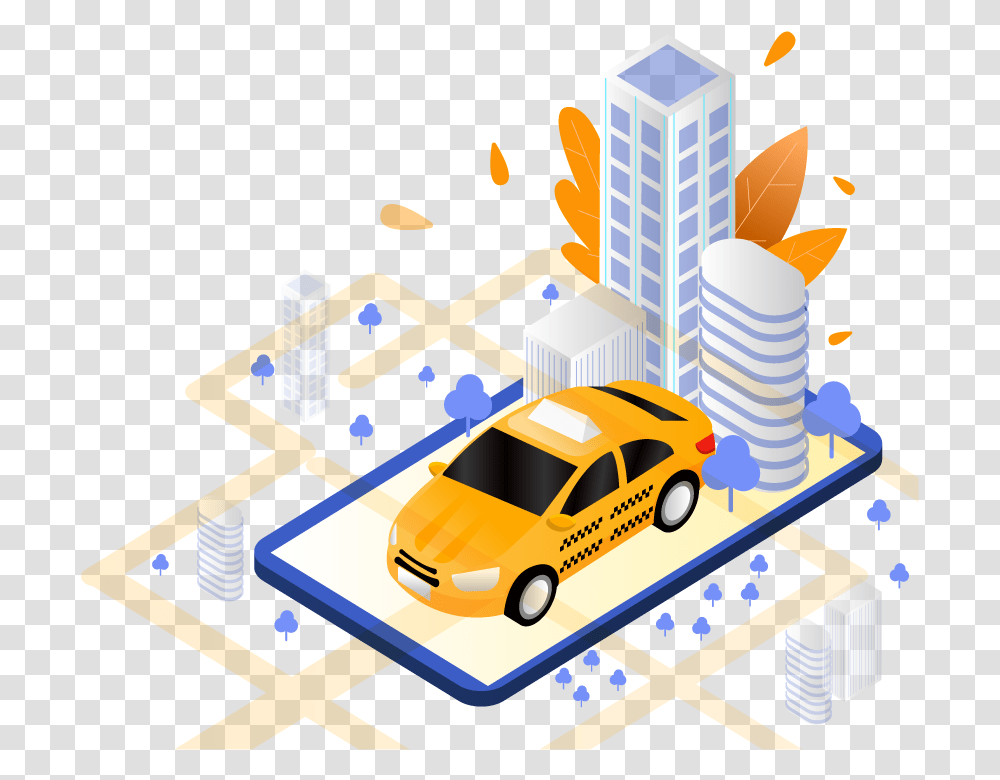 Taxi App, Car, Vehicle, Transportation, Automobile Transparent Png