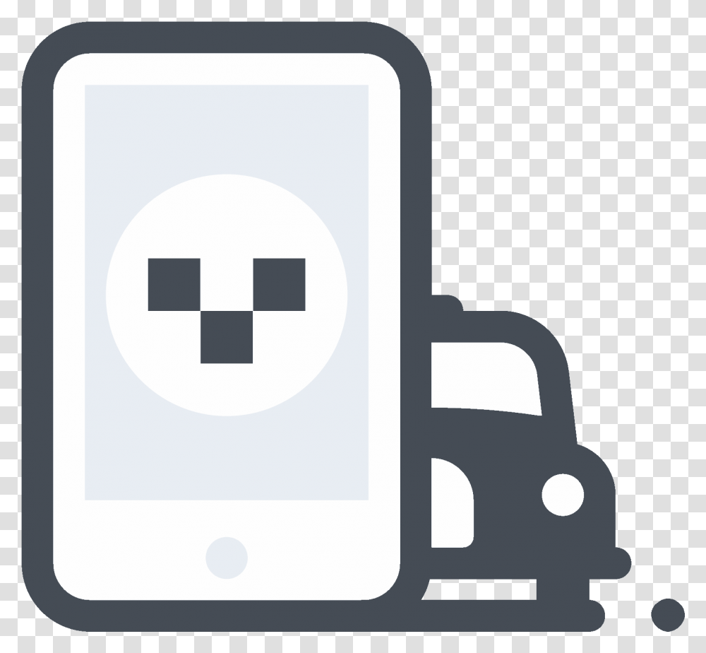 Taxi App Icon Cross, Electronics Transparent Png