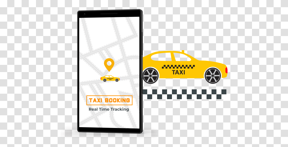 Taxi Booking App Development Company Uber Like Car, Vehicle, Transportation, Automobile, Flyer Transparent Png