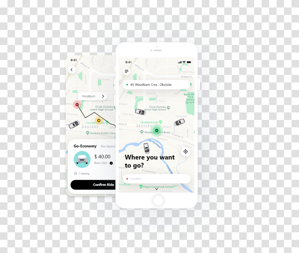 Taxi Booking App, GPS, Electronics, Mobile Phone Transparent Png