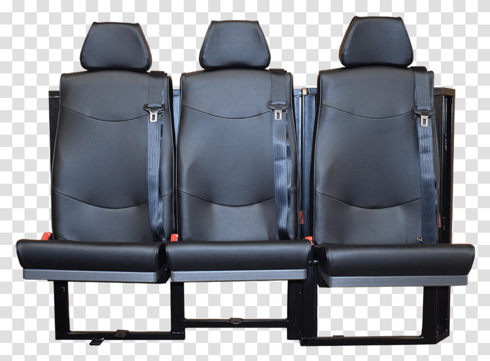 Taxi Bulkhead Seat Chair, Cushion, Headrest, Car Seat, Furniture Transparent Png