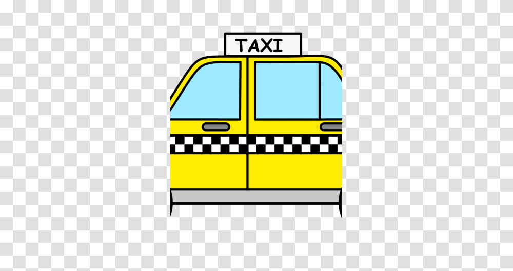 Taxi Cab Clipart All About Clipart, Car, Vehicle, Transportation, Automobile Transparent Png