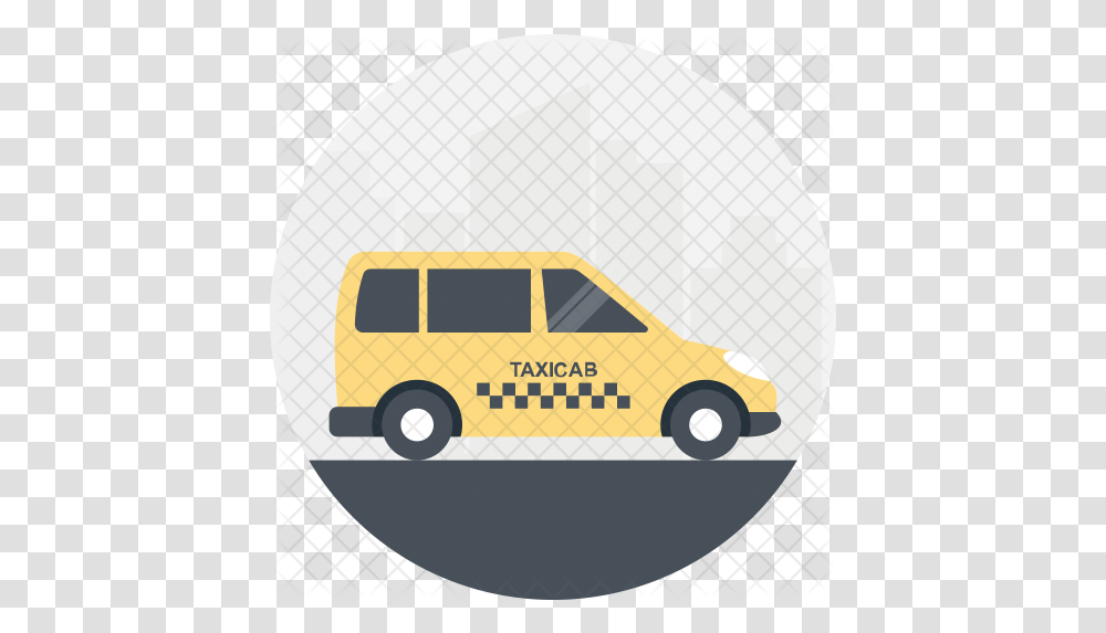 Taxi Cab Icon Louvre, Bus, Vehicle, Transportation, Car Transparent Png