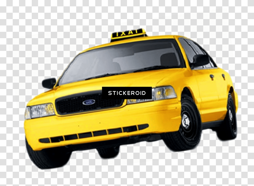 Taxi, Car, Vehicle, Transportation, Automobile Transparent Png