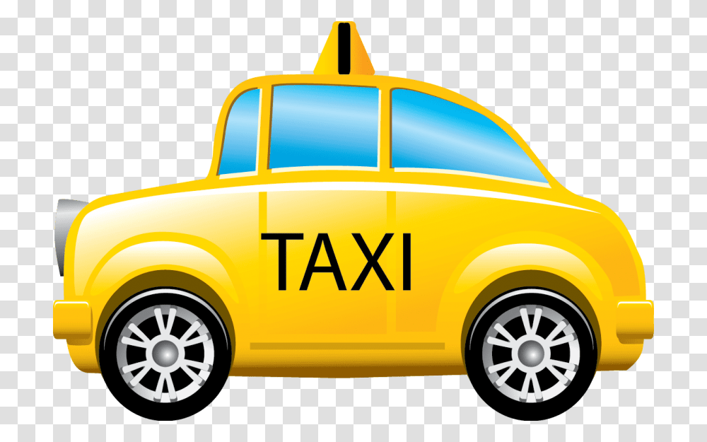 Taxi, Car, Vehicle, Transportation, Automobile Transparent Png